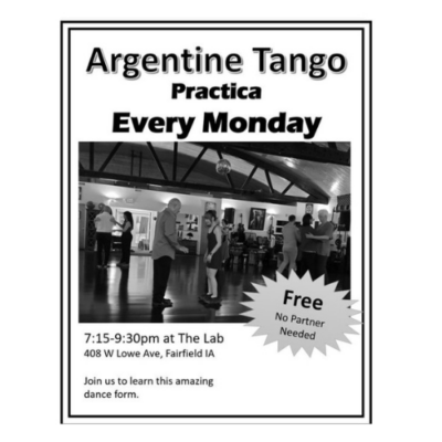 Argentine Tango Practica