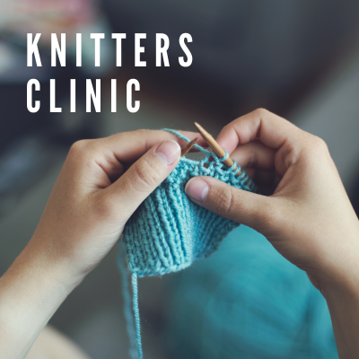 At Home Store Knitters Clinic