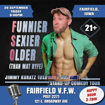 Jimmy Kuratz; Stand Up Comedy