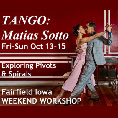 Tango Weekend Workshop with Matias Sotto