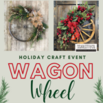 Holiday Wheel Wreath