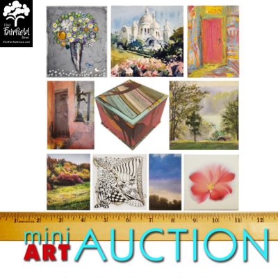 Mini Art Auction Show - Fundraiser for ICON Gallery