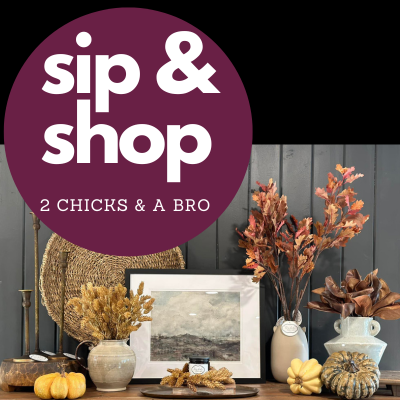 Sip & Shop Holiday Style