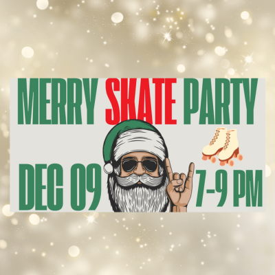 Merry Skate Party-Adult Skate Night