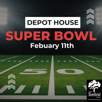 Super Bowl Sunday at Depot House