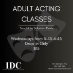 Adult Acting Classes