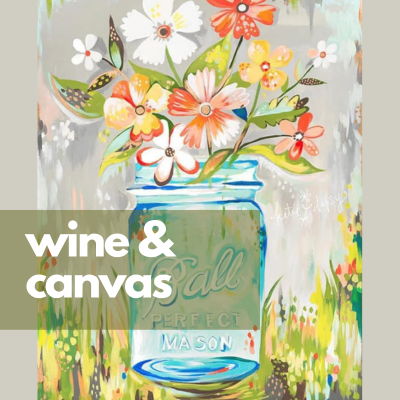 March Wine & Canvas