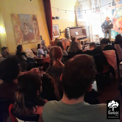 Open Mic at Cafe Paradiso