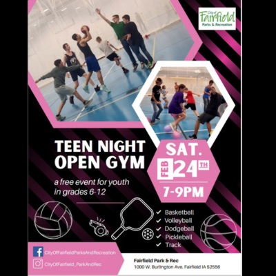 Teen Night Open Gym