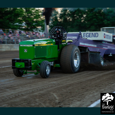 Greater Jefferson County 2024 Fair - Twin States Pulling Association Truck & Tractor Pull