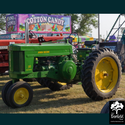 Greater Jefferson County Fair 2024 Tractor Show