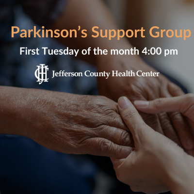 Jefferson County Health Center Parkinson's Support Group