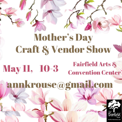 Mother's Day Craft & Vendor Show