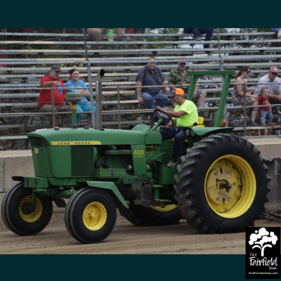 Greater Jefferson County Fair 2024 Farm Truck and Tractor Pull