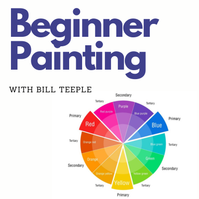 Bill Teeple Five Lesson Painting Course for Beginners