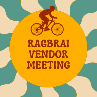 Fairfield RAGBRAI Vendor Meeting